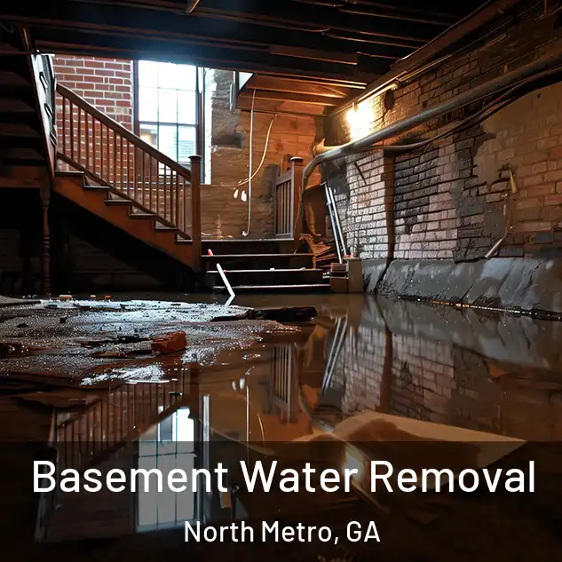  Basement Water Removal North Metro, GA