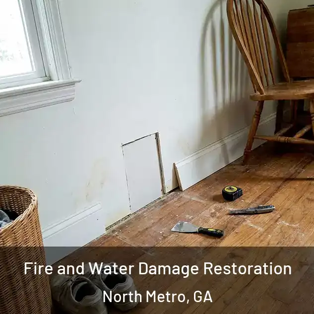  Fire and Water Damage Restoration North Metro, GA
