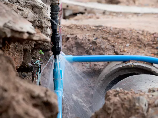 Burst Pipe Cleanup in North Metro, GA