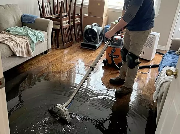 Water Leak Cleanup in North Metro, GA