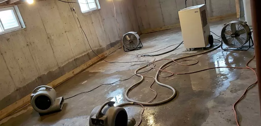 Professional Basement Flood Cleanup Services in North Metro, GA
