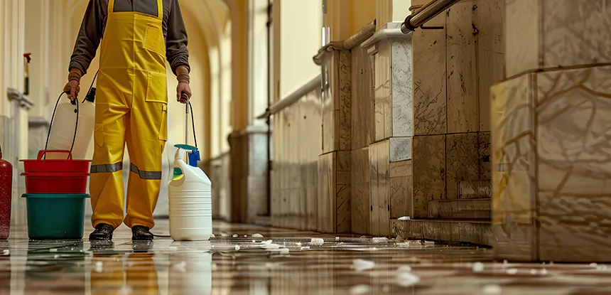 Professional Hotel Water Damage Restoration Services in North Metro, GA