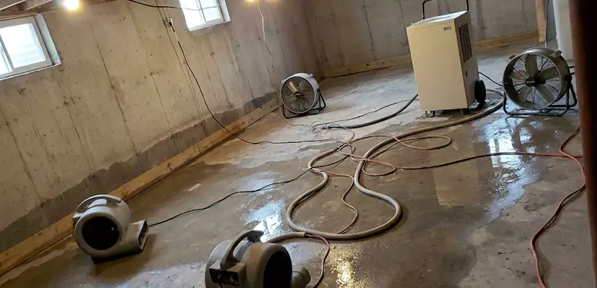 Large-Scale Water Damage Cleanup in North Metro