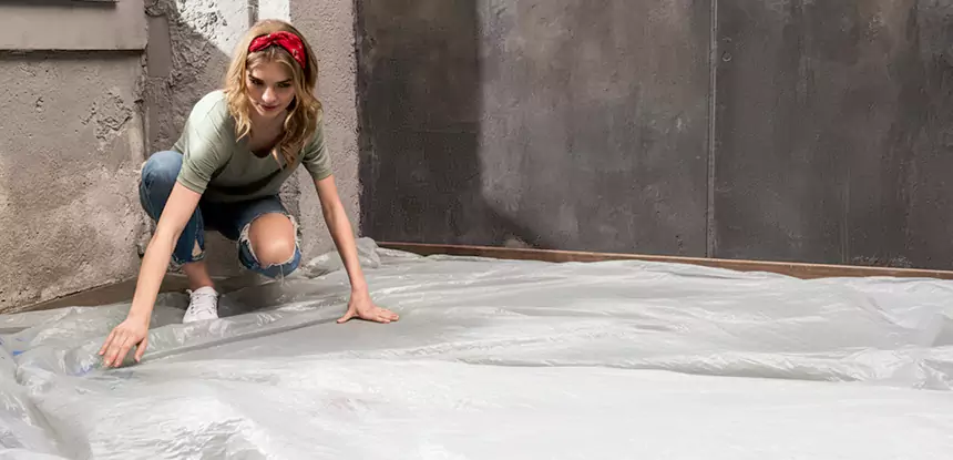 Crawl Space Vapor Barrier Services North Metro