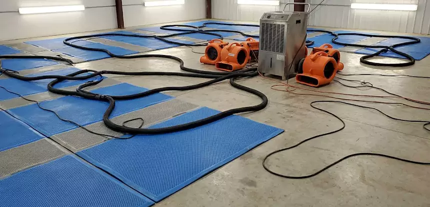 Professional Flooded Carpet Drying Services in North Metro, GA