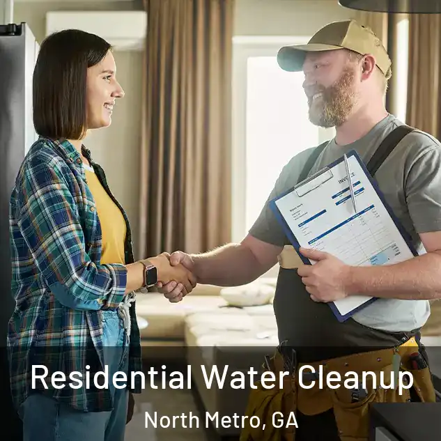  Residential Water Cleanup North Metro, GA